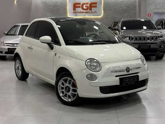 FIAT 500 1.4 CULT 8V FLEX 2P AUTOMATIZADO FIAT 500 1.4 CULT 8V FLEX 2P AUTOMATIZADO
